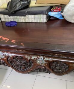 sập gỗ gụ 2 mét x 2,2 mét