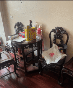 Bộ bàn ghế gỗ trắc 518