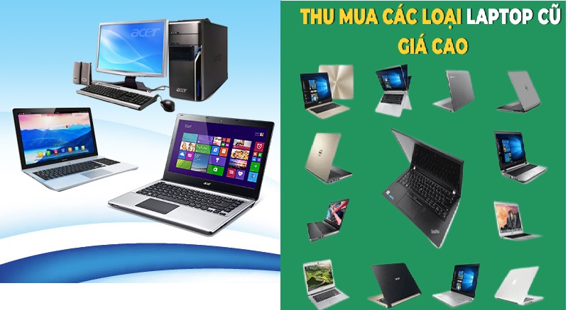 Thu mua laptop cũ tại Thanh Xuân