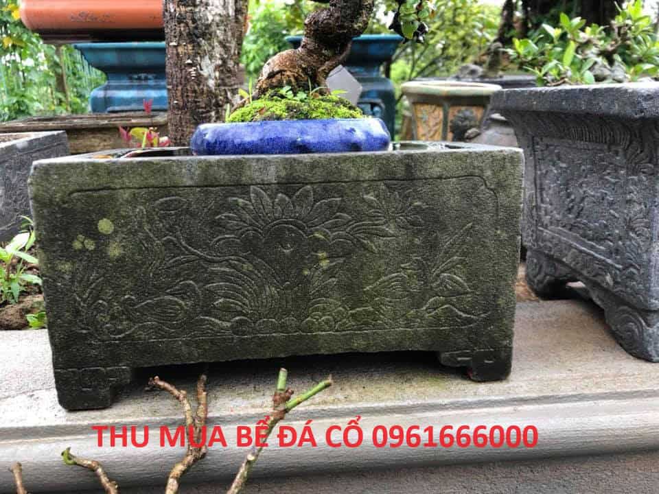 thu mua chậu đá cổ