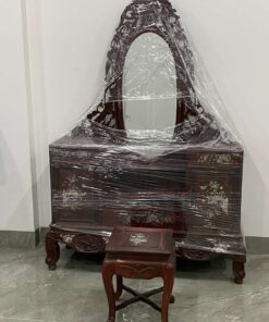 bàn phấn gỗ hương cũ