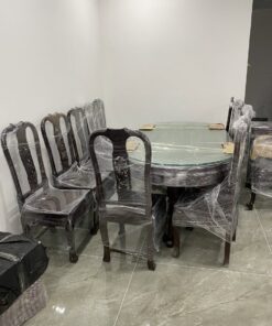 Bộ bàn ăn gỗ