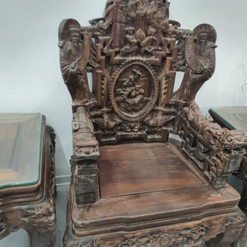bộ bàn ghế tam đa gỗ trắc