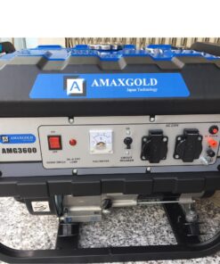 Máy Phát AMAXGOLD Cũ 3.6 KW