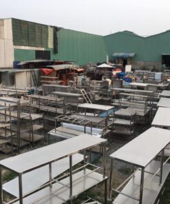 đồ inox nhà hàng cũ