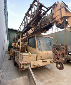 Thu Mua Máy Công Trình Cũ - Dịch Vụ Uy Tín Tại Hà Nội