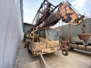 Thu Mua Máy Công Trình Cũ - Dịch Vụ Uy Tín Tại Hà Nội