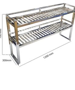 Giá Kệ Inox Cũ Các Loại