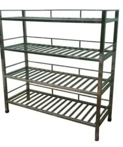 Giá Bát Inox Thanh Lý 4 Tầng