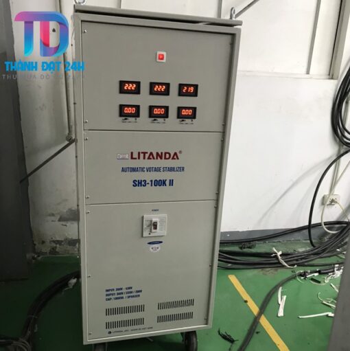 Lioa ổn áp thanh lý