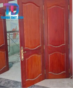 Bộ Cửa Gỗ Gõ Đỏ