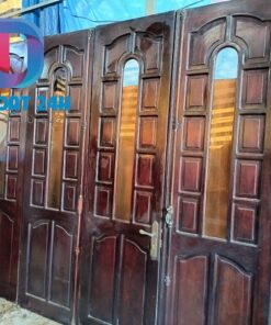 Cửa Gỗ Lim 4 Cánh