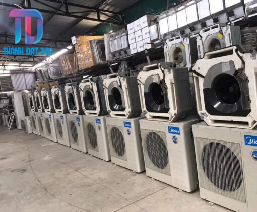 Điều Hòa Bãi Midea âm trần