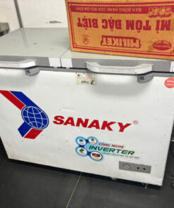 tủ đông 300 lít sanaky thanh lý