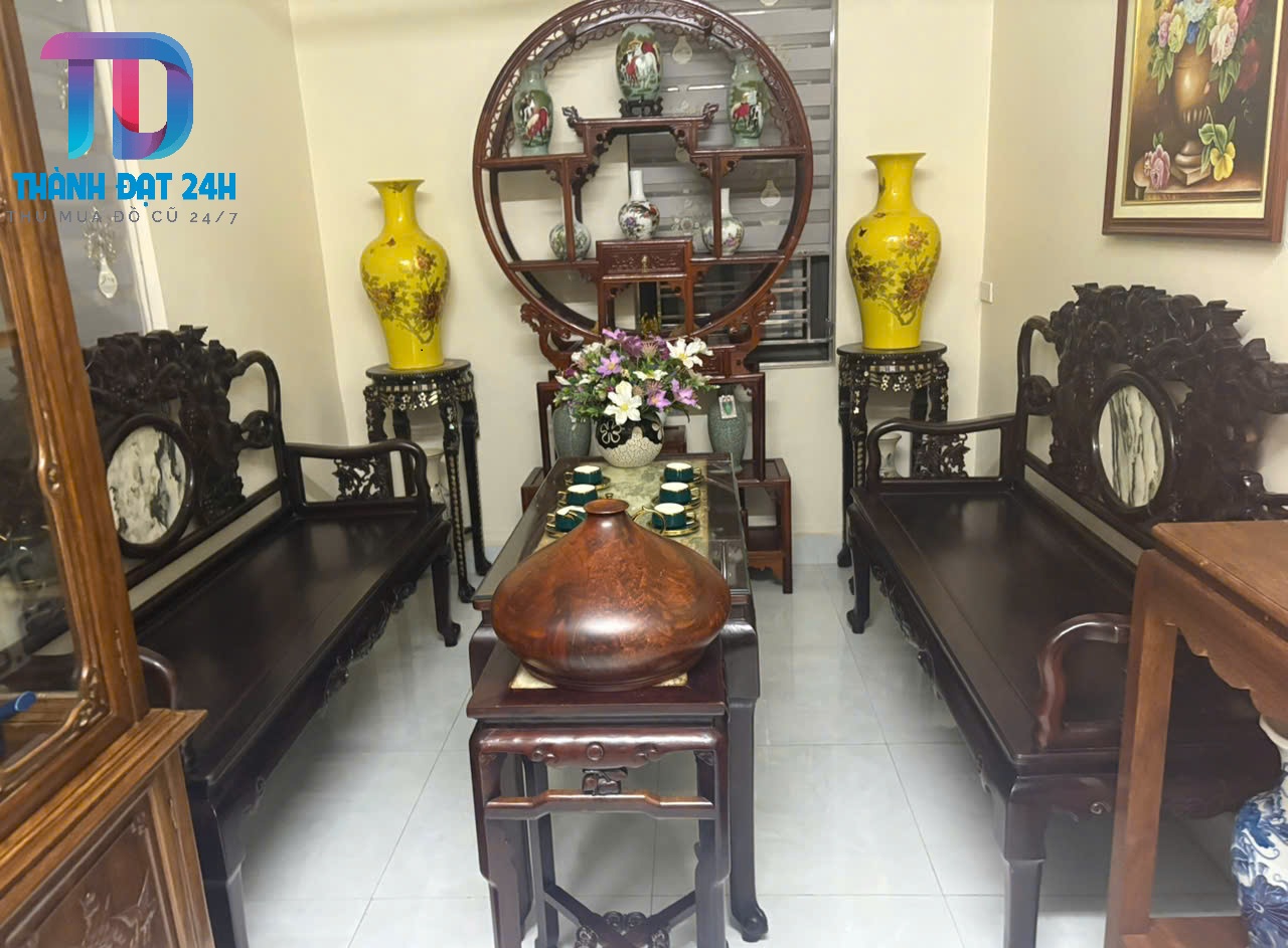 Thu mua đồ nội thất cũ tại Hải Phòng