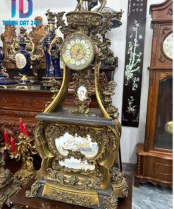 Đồng Hồ Cổ Châu Âu Bằng Đồng: Vẻ Đẹp Vượt Thời Gian và Giá Trị Lịch Sử
