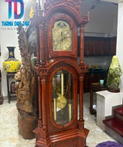 Đồng Hồ Cây Gỗ Hương – Vẻ Đẹp Cổ Điển Vượt Thời Gian