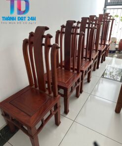 ghế ăn gỗ hương
