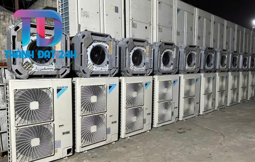 thu mua điều hòa cũ tại thái bình
