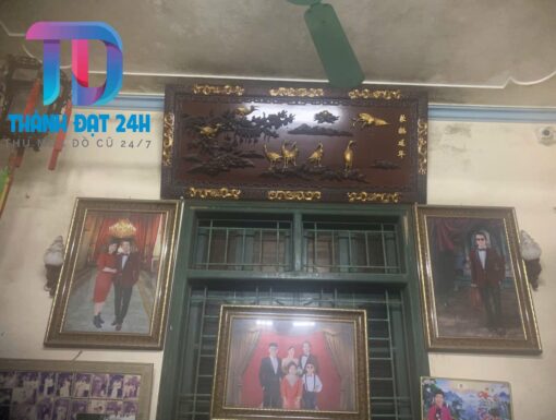 Tranh Kênh Bong Cổ