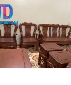 Bàn Ghế Gỗ Hương  Cột 10 Quốc Trọc