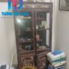 Tủ Bày Đồ Gỗ Gụ Khảm Trai