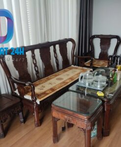 Bộ bàn ghế minh trọc gỗ trắc