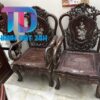 Bộ bàn ghế thái phượng gỗ gụ