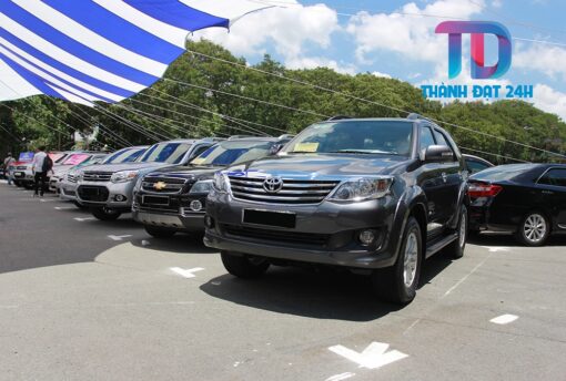 Thu Mua Xe Fortuner Cũ