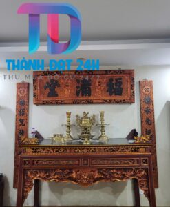 Án Thờ Gỗ Mít