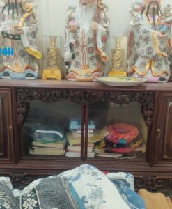 Tủ Chè Gỗ Gụ Khảm Ốc