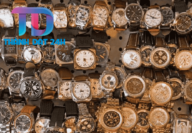 Thu Mua Pin Đồng Hồ Cũ