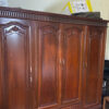 Tủ áo gỗ gụ 4 cánh
