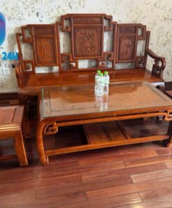 Bàn Ghế Minh Hương Đỏ