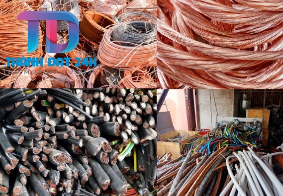 Thu Mua Dây Cáp Điện Cũ