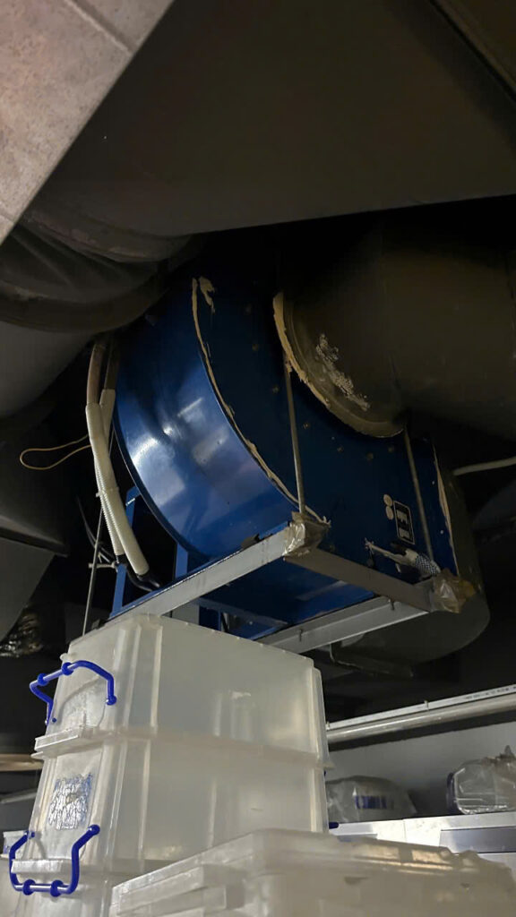 Thu Mua Quạt Hút Mô Tơ Cũ