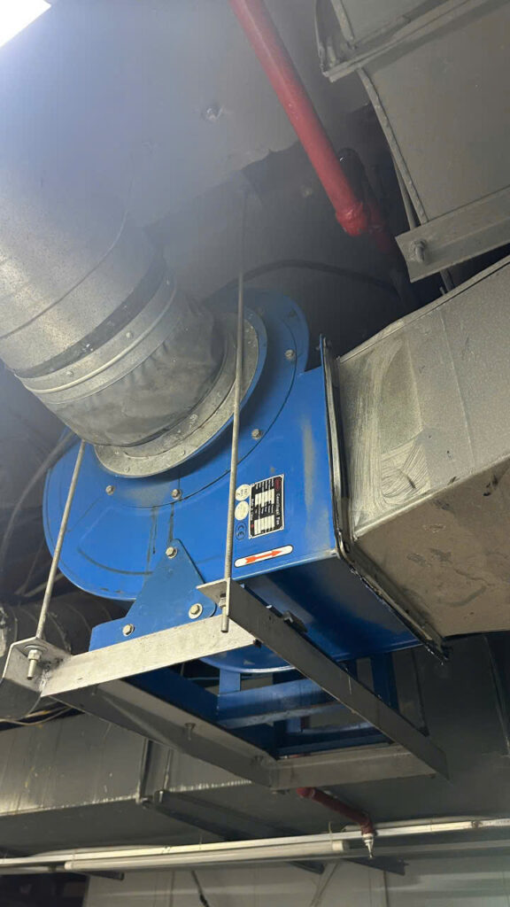 Thu Mua Quạt Hút Mô Tơ Cũ