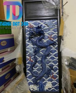 Tranh Đắp Nổi Rồng Giang Tây