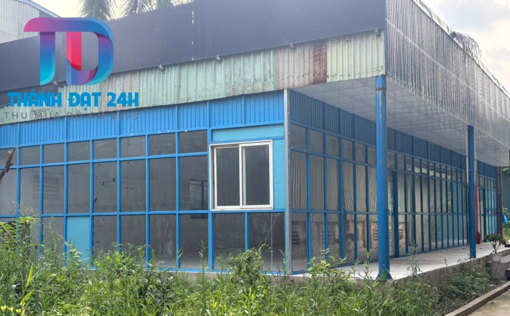 Thanh Lý Xác Nhà Xưởng Cũ
