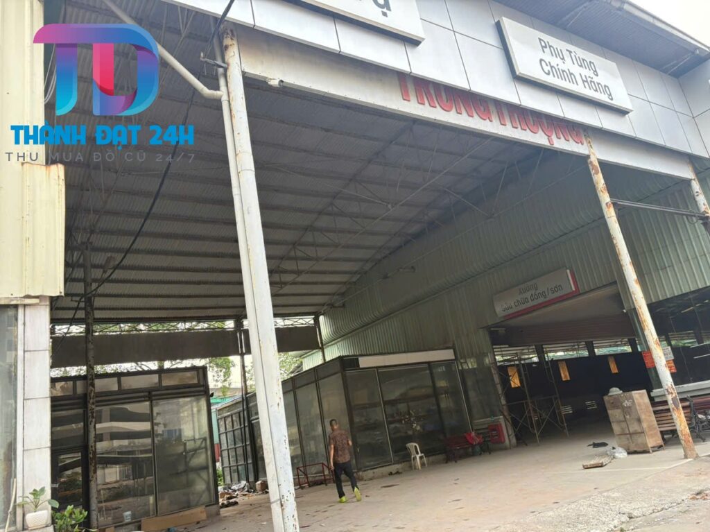 Thu Mua Nhà Xưởng Cũ Tại Bắc Giang