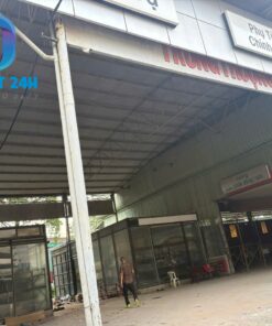 nhà xưởng kết cấu thép