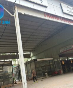 nhà xưởng kết cấu thép