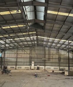 thanh lý nhà xưởng 1500 mét vuông