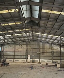 thanh lý nhà xưởng 1500 mét vuông