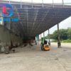 thanh lý nhà xưởng 900 mét vuông