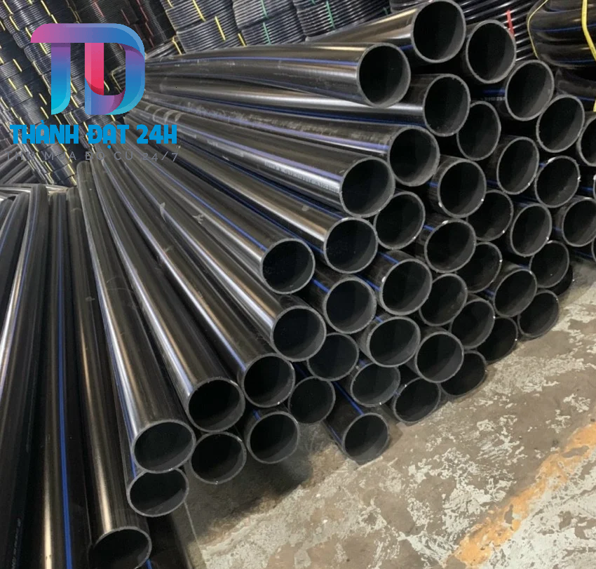 Thu Mua Ống Nhựa HDPE Cũ