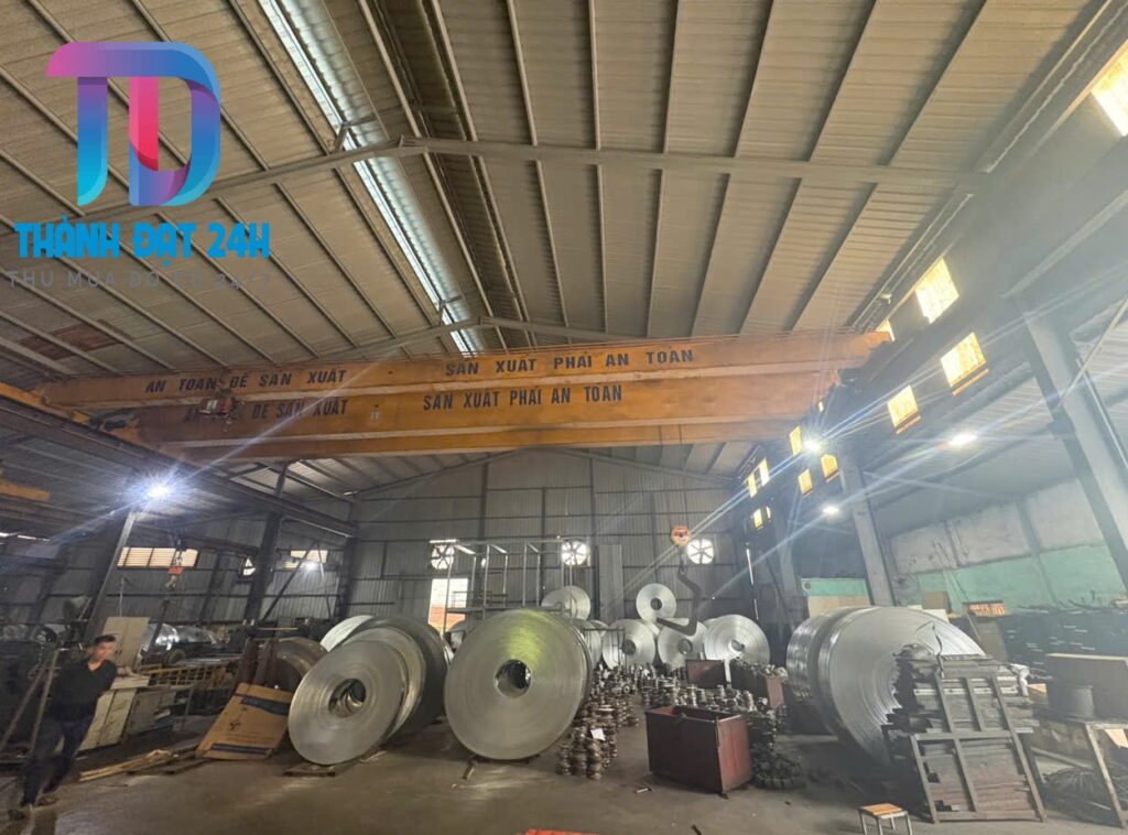Thanh Lý Nhà Xưởng Khung Thép Tại Vĩnh Phúc